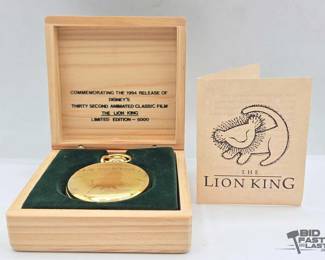 1110  Limited Edition Lion King Stop Watch