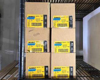 5106  6 Boxes Dewalt Die Grinder Disks