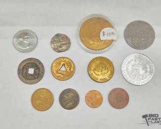 1758  Mixed Foreign Tokens