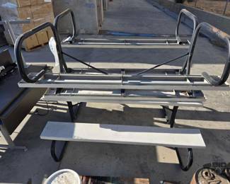 2700 2 Outdoor Lunch Tables