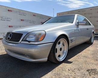100 1999 Mercedes Benz CL600 LOW MILES