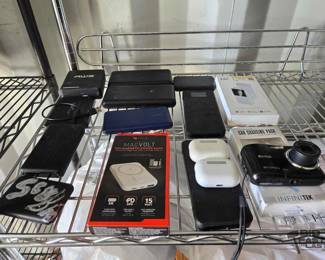 4026  Power Banks, Airpods, and Digital Camera