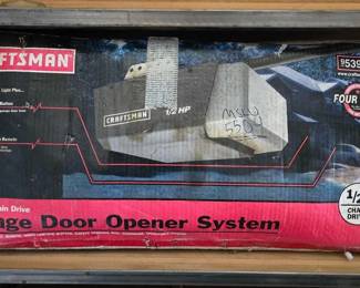 5504  Craftsman Garage Door Opener System