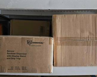2916  6 Commercial Sanitizer Dispensers
