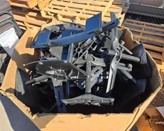 2710 Box of ErgoTron 2Monitor Desk Stands