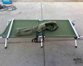 4010  Folding Cot