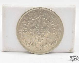 1757  1981 Circus Circus $1 Gaming Coin