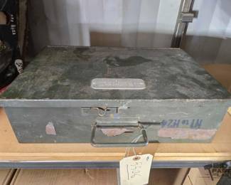 5506  Vintage Military Laundry Tagging Kit