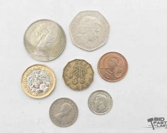 1706  United Kingdom Coins