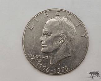 1609 1976 Eisenhower Dollar