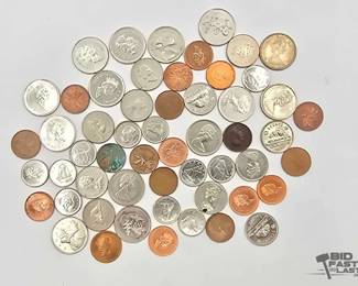 1704  Miscellaneous Canadian Coins