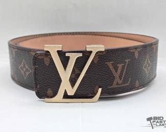 1802  Louis Vuitton Belt
