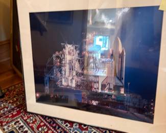Apollo 11/one of many in collection of photographs and magazines