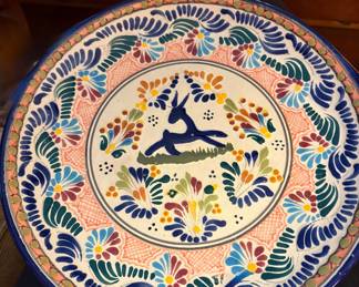 Talavera dinnerware/complete service for 8