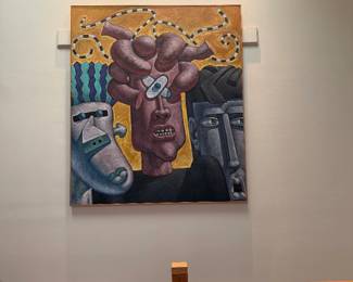 THIS IS  LARGE, BIG ART! 