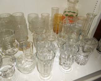 More glassware