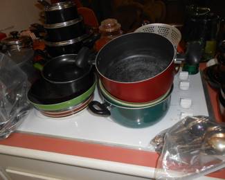 more pots and pans