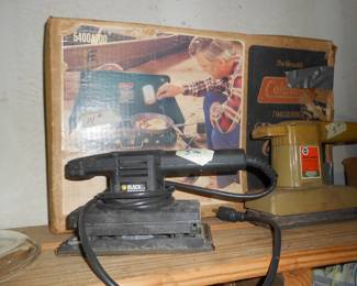 Sanders & Coleman Stove
