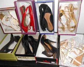 and more shoes .........