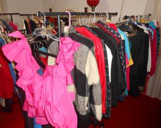 AND more clothes ........