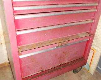 Rolling tool box