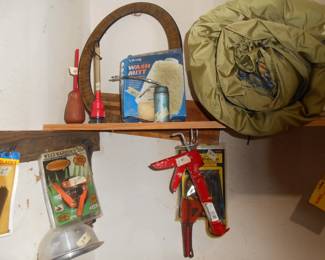 Sleeping Bag plus stuff