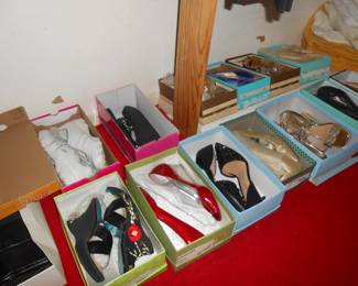 More shoes