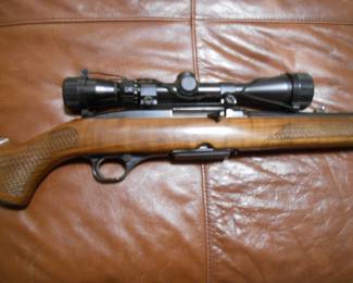 Winchester 243 Medallion Model 100 with BSA Scope, almost new