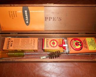 Hoppe's No 9 Cleaning Kit.