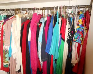 and more clothes