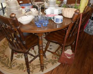 Dining Table and Chairs