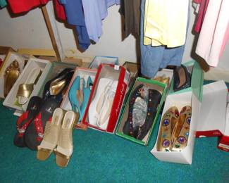 more shoes ......