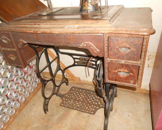 Vintage Sewing Machine