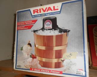 Rival Ice Cream Freezer
