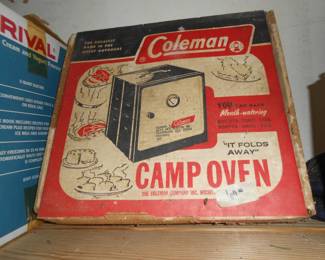 Coleman Camp Oven