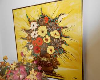 Flower Wall Picture