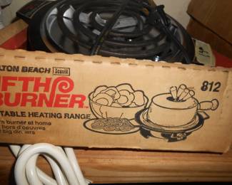 Electric Burner