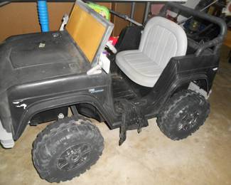 Toy Jeep