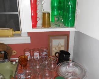 glassware