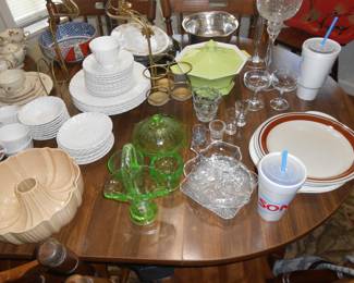 more dishes ....