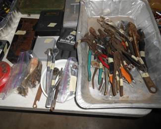 and tools