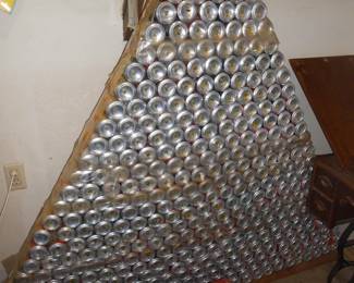 Aluminum Can Tree