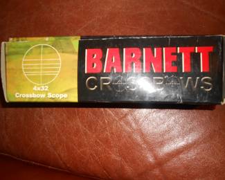 Barnett Cross Bow Scope