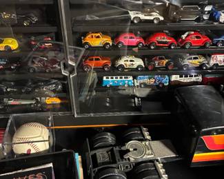 Vintage toys and sports memorabilia