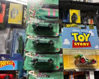Legend tour and special edition hot wheels