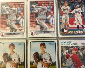 Baseball cards