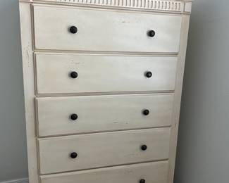 Chest 36" wide 18" Deep 54" Tall $100