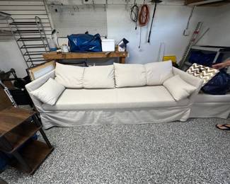 Sofa Sleeper with Ottoman $100