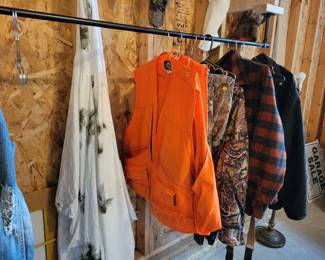 hunting and winter clothes