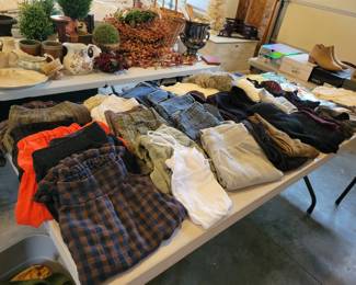 clothing